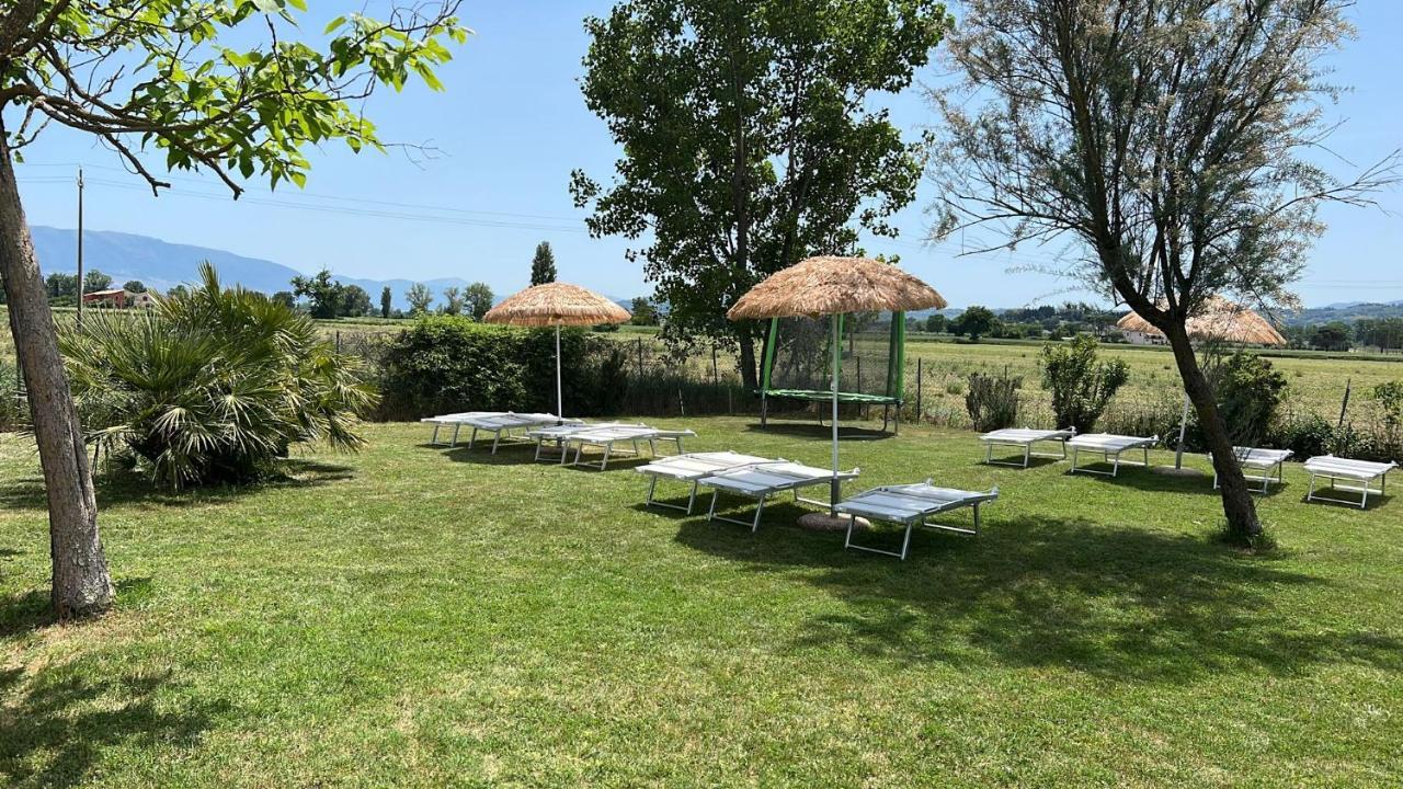 B&B Le Gaite Bevagna Exterior foto